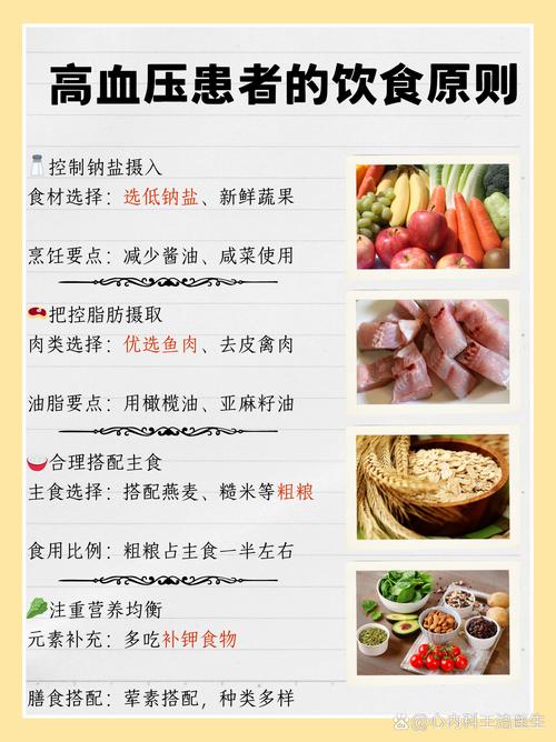 高血压患者为什么要低盐饮食