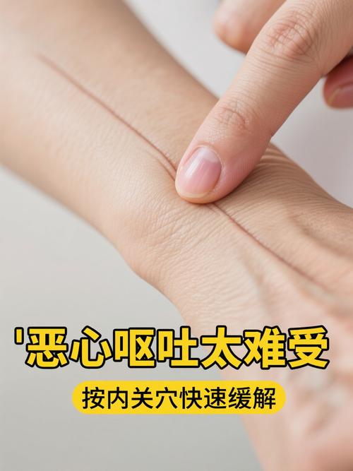 恶心 呕吐艾灸哪些穴位