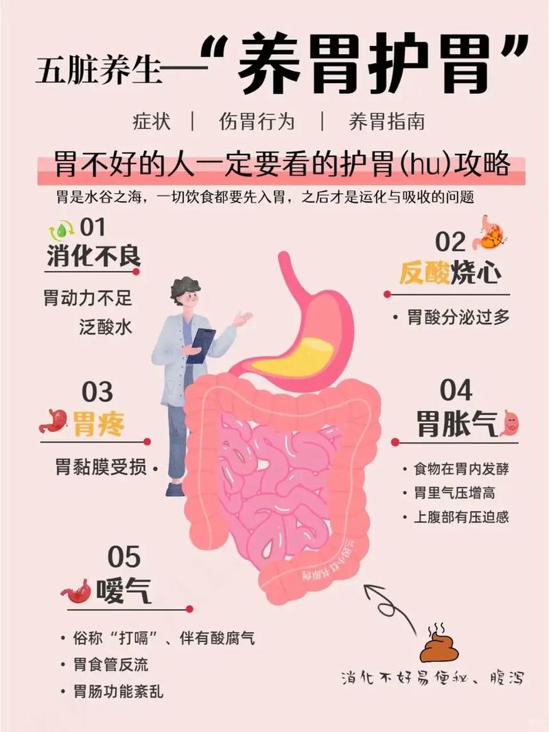 肠胃不好注意事项和饮食调理