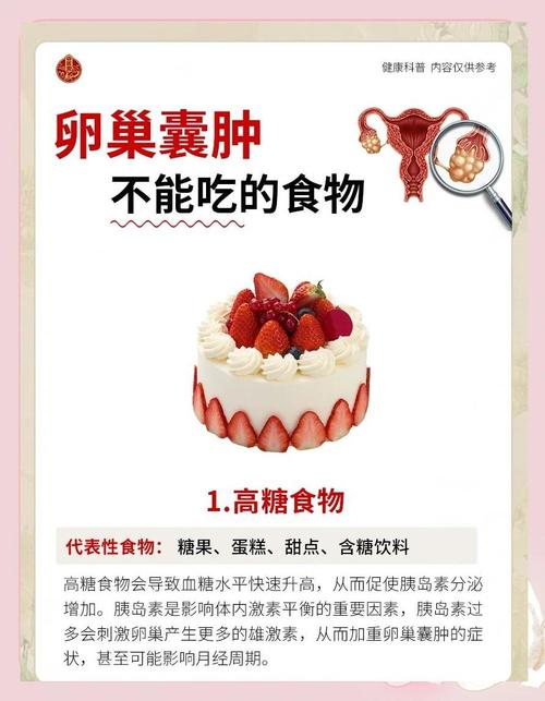 卵巢囊肿手术后饮食注意什么