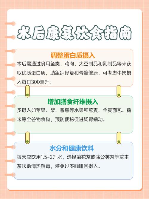 子宫肌瘤开腹手术后饮食禁忌