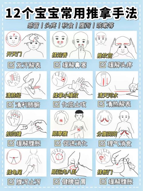 婴儿 不要随便按摩穴位