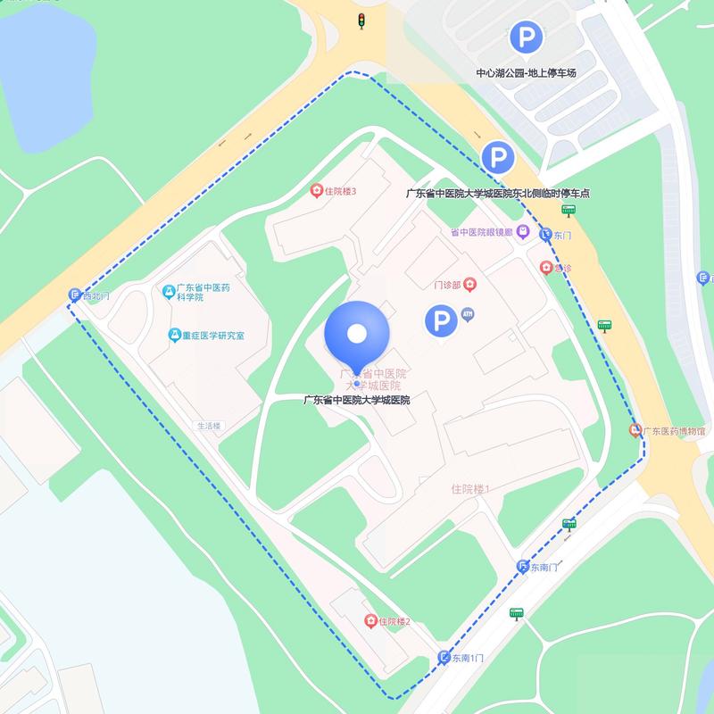 广东省中医院在哪个区