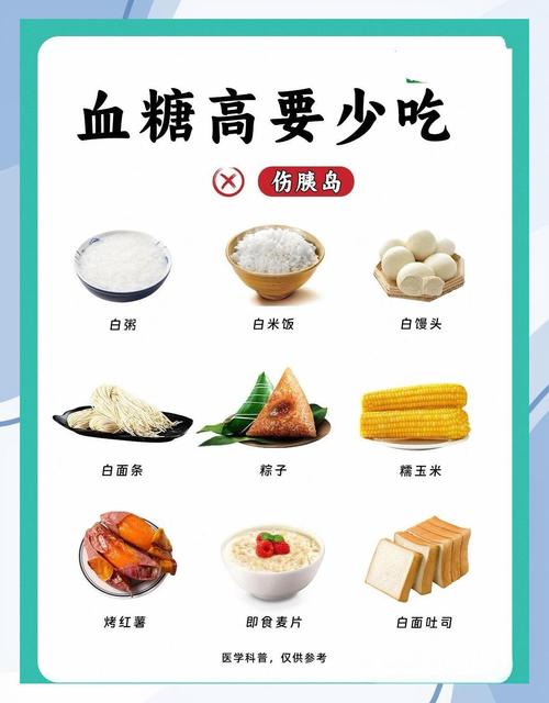 血糖高的人应该怎样控制饮食