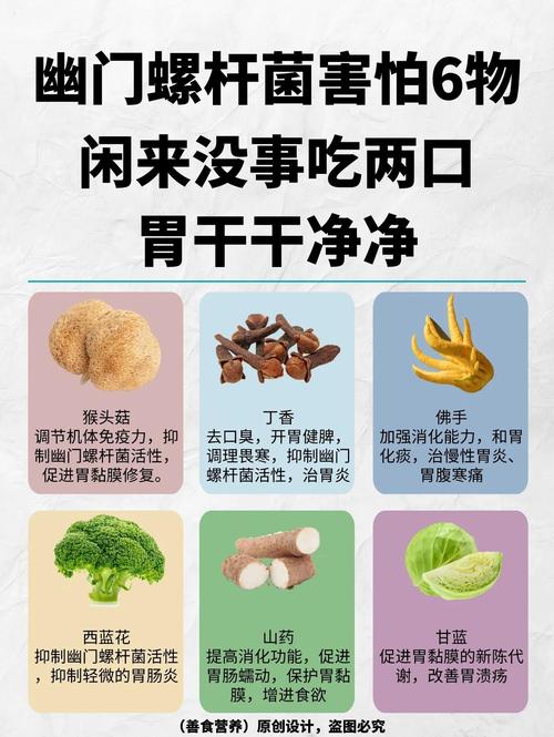 幽门螺杆菌阳性饮食注意事项