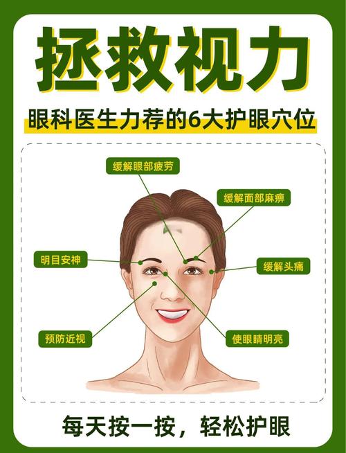 西医 近视 穴位 研究