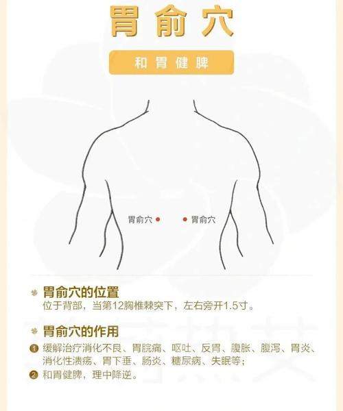 艾灸 胃炎 溃疡 穴位