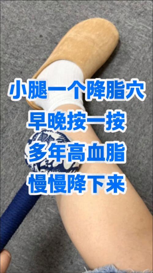 jiang血脂按摩穴位