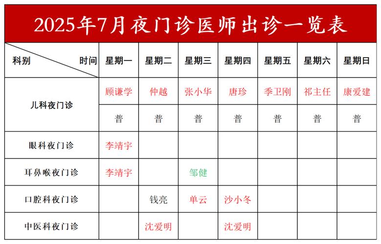 海宁中医院上班时间表
