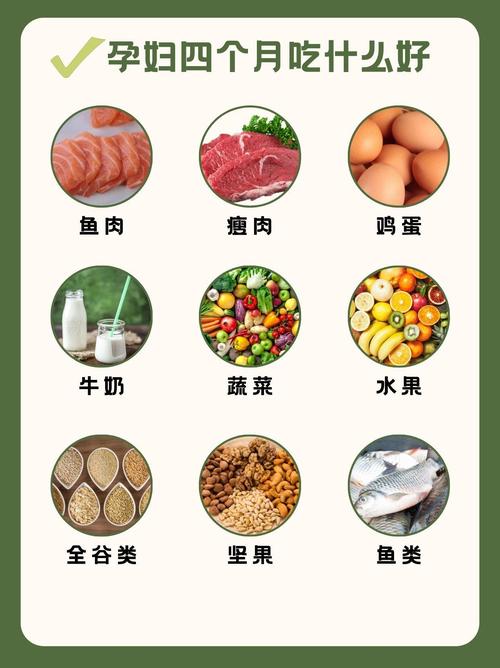怀孕四个月饮食需要吃什么
