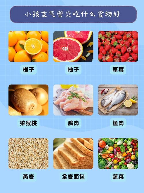慢性支气管炎饮食注意什么