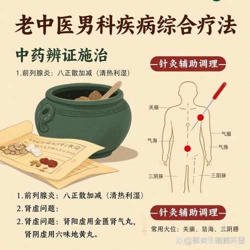 北京名老中医治前列腺