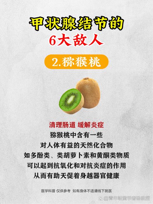 甲状腺有结节饮食注意什么