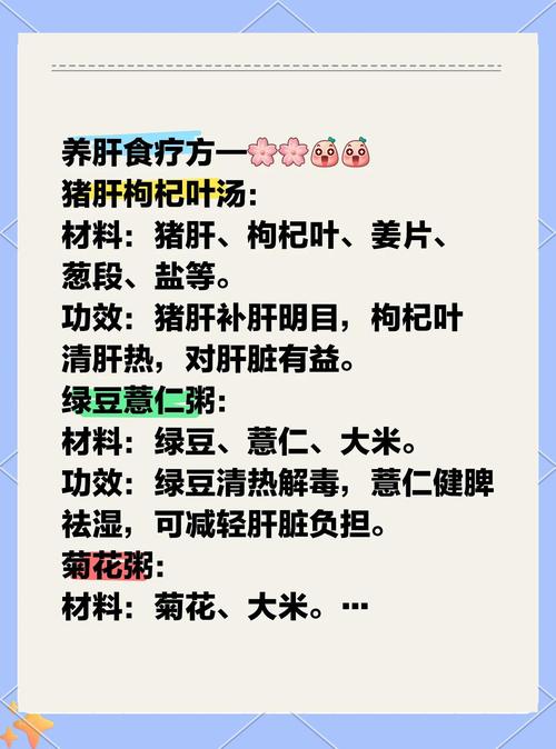 日常养肝护肝的方法和饮食