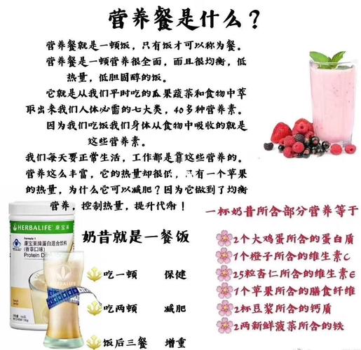 喝康宝莱奶昔饮食注意事项