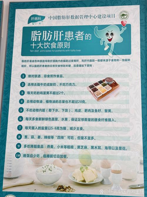 有脂肪肝的人饮食注意哪些