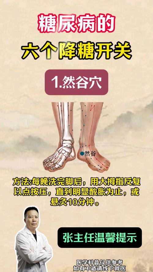 血糖高按穴位按哪个穴位