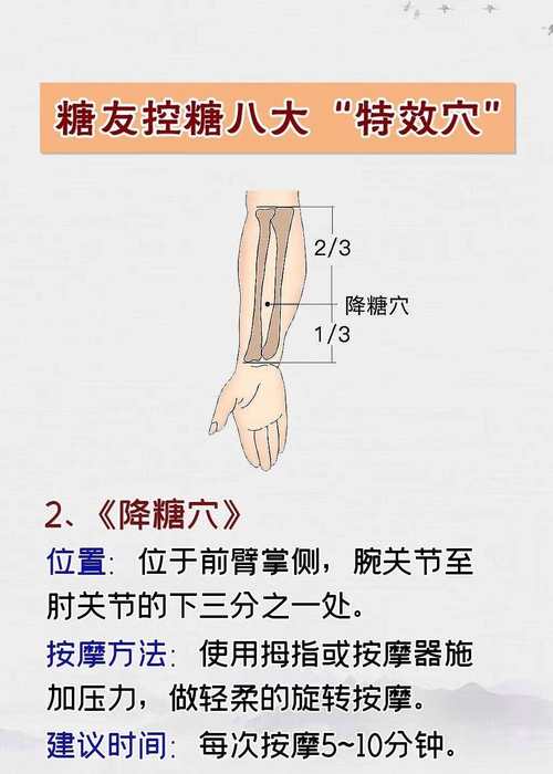 血糖高按穴位按哪个穴位