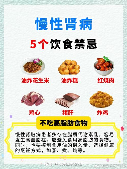 肾功能不全的饮食禁忌详细