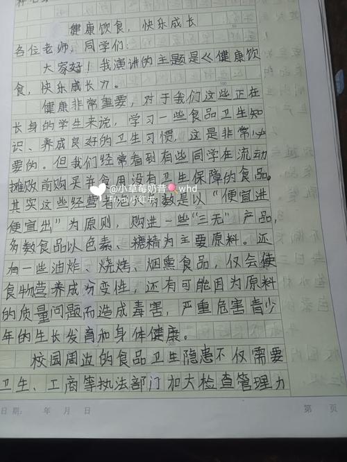 饮食与健康论文3000字