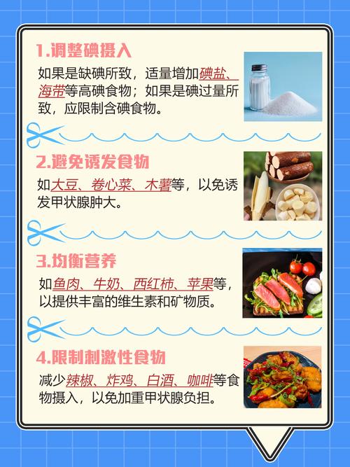 甲状腺结节饮食应注意什么