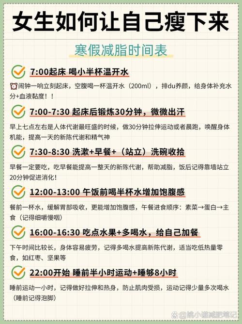 控制饮食一个月可以瘦多少