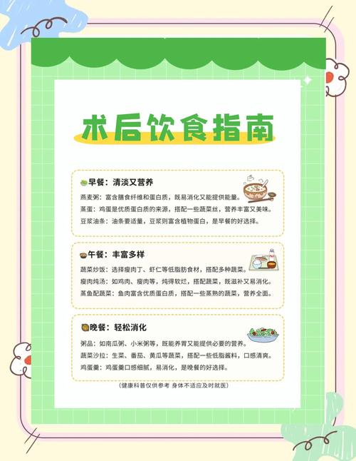 白内障手术后饮食注意事项