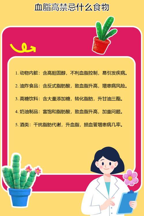 胆固醇高注意什么饮食禁忌