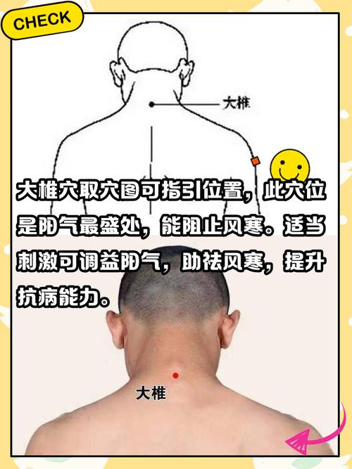 大椎下的穴位是什么穴位