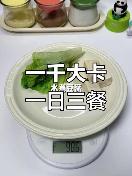 饮食1000卡路里以内