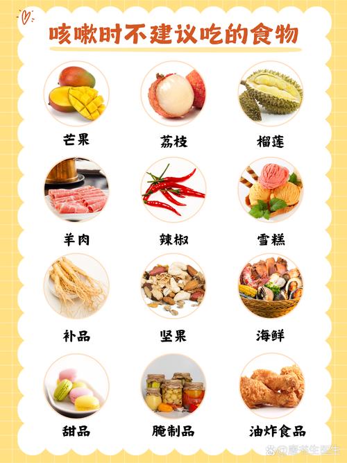 咳嗽 呕吐 发烧 饮食