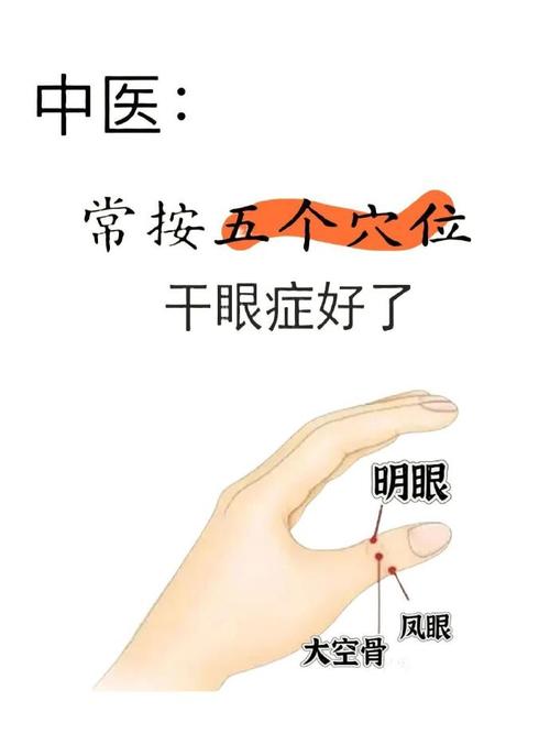 眼睛不舒服按摩什么穴位