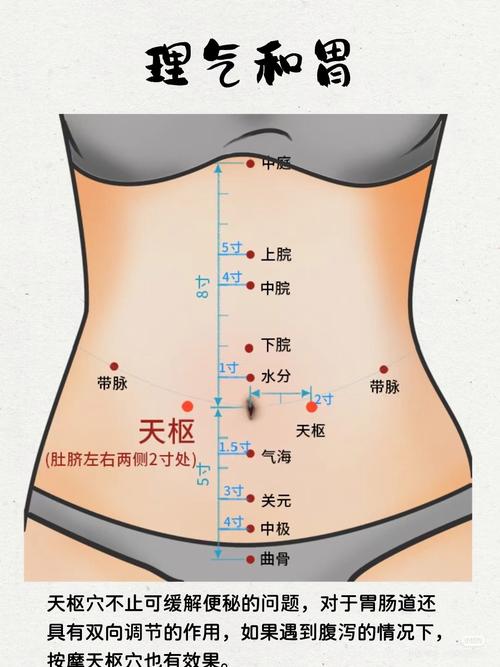 大姨妈肚子疼按什么穴位