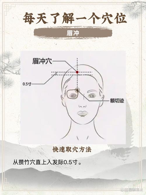 两个眉毛之间是什么穴位