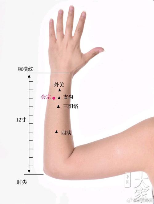 胳膊抬不起来按什么穴位