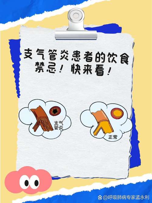 支气管炎饮食要注意什么