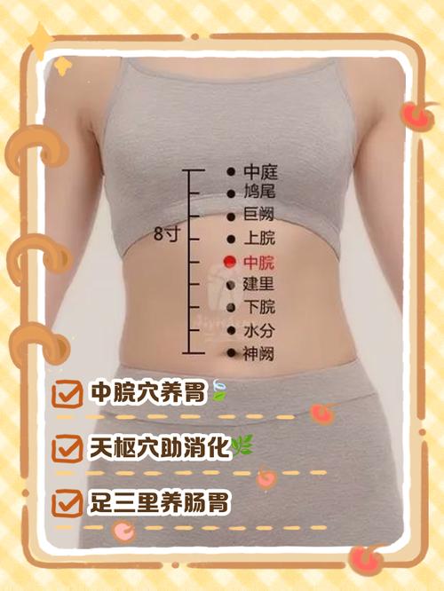 胃动力不足艾灸什么穴位