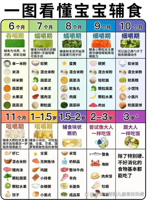 10个月宝宝饮食时间表