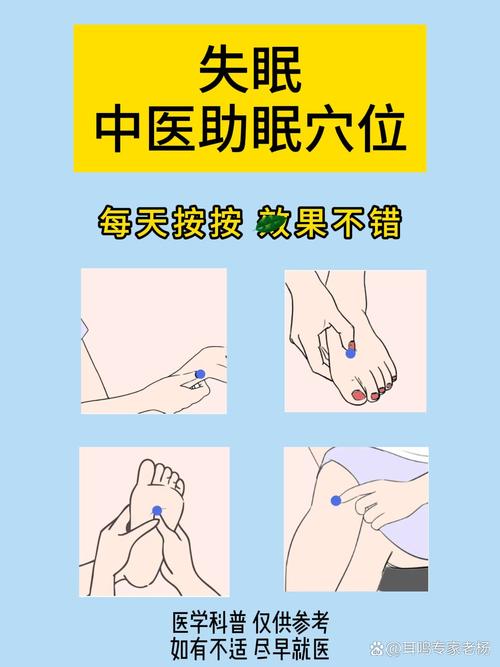 按摩穴位可以治疗失眠吗