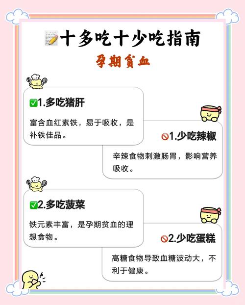 再生障碍性贫血饮食护理