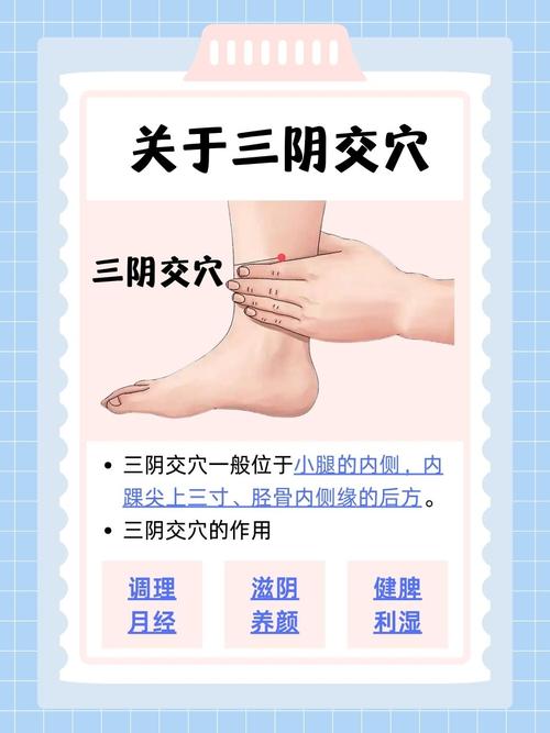 三阴交穴位疼是怎么回事