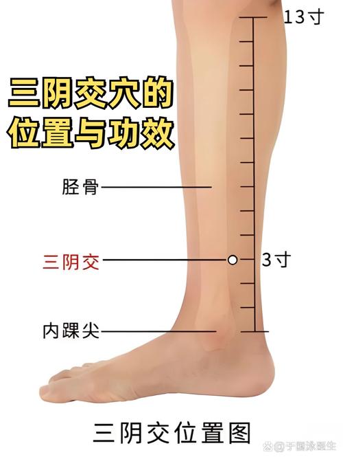 三阴交穴位疼是怎么回事