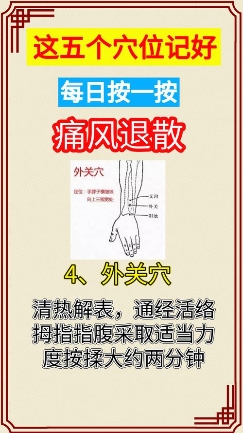 治疗风湿性关节炎的穴位