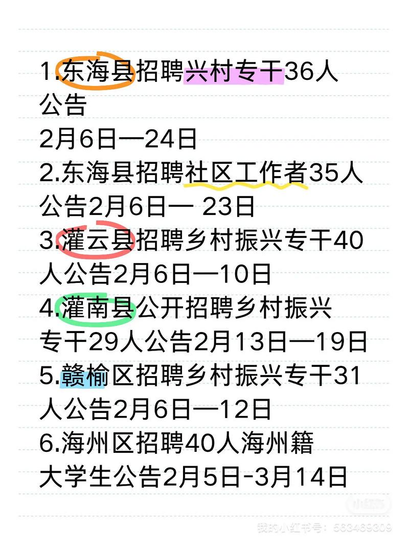 东海县中医院招聘信息