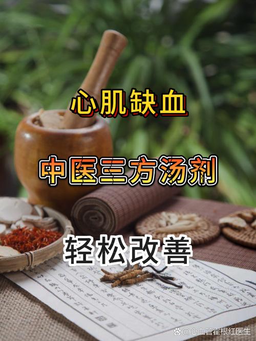 心肌缺血中医调理好吗