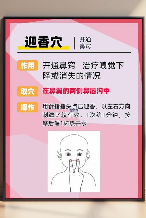 过敏性鼻炎按摩哪个穴位