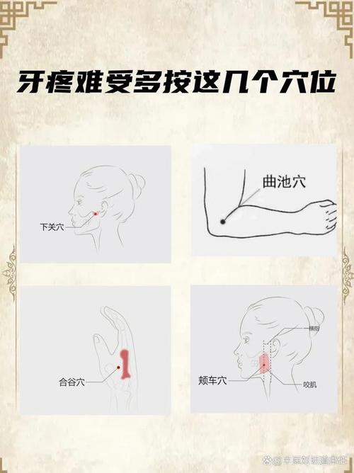牙痛按哪个穴位止痛最快