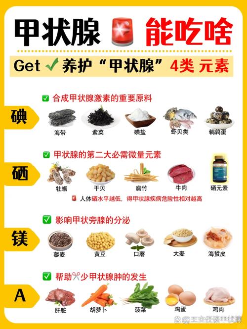 甲状腺功能减退饮食禁忌