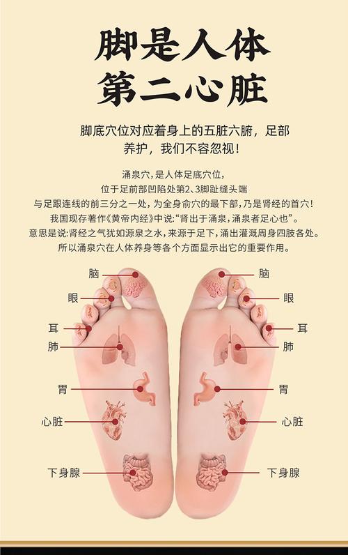 足底筋膜按摩哪些穴位