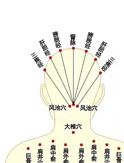 头晕按摩哪个穴位有效